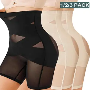 Shapewear for Women Tummy Control, Butt Lifting High Waisted Body Shaper Underwear Shorts Thigh Slimmer Girdles