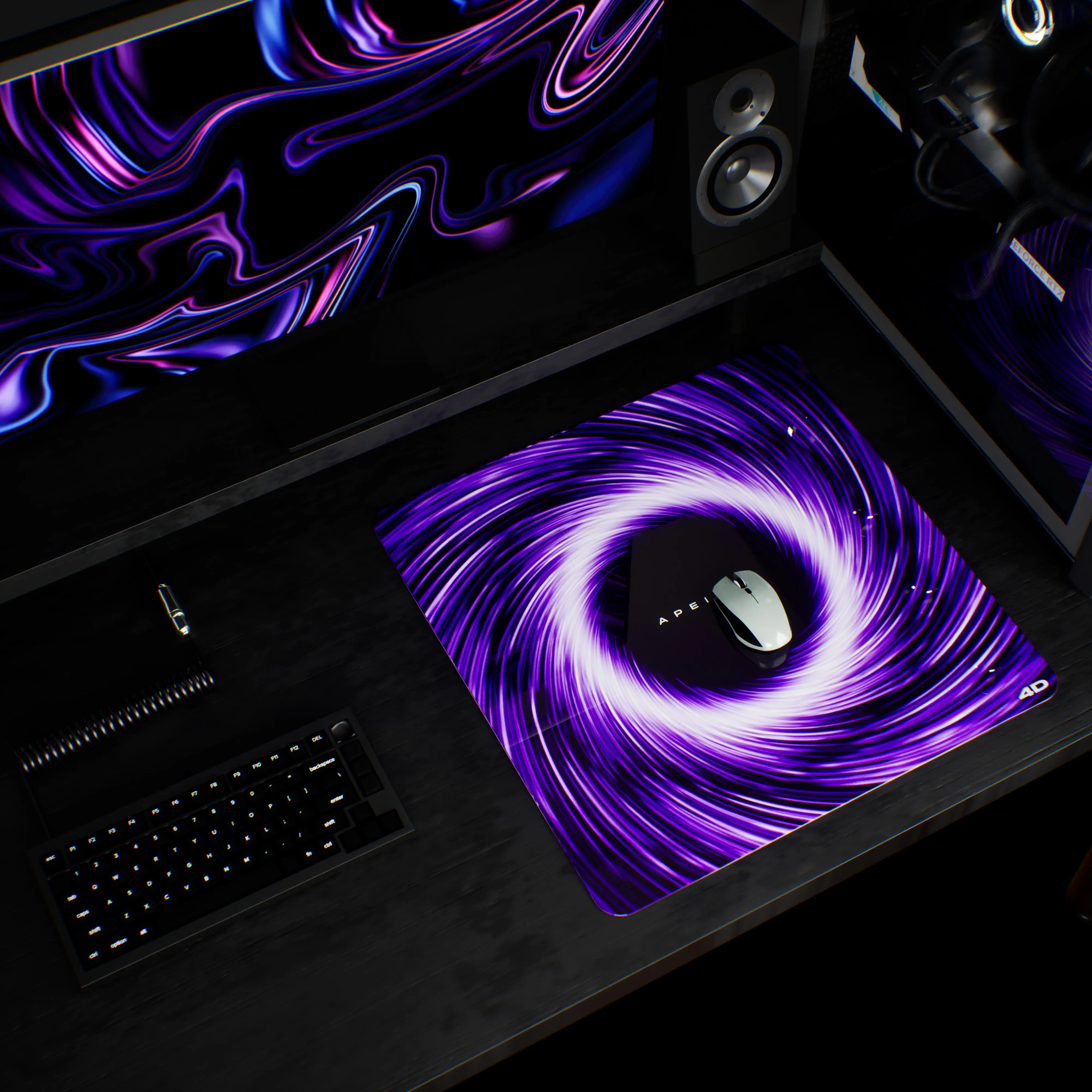 APEIRON Glass Mousepad: Launch Bundle - TikTok Shop