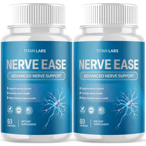 (2 Pack) NerveEase Daily Wellness Capsules – 120 Count