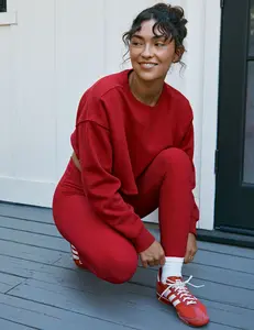LuxeFleece™ Cropped Sweatshirt