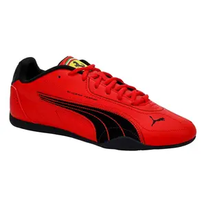 Puma Ferrari Catch Rosso Corsa - Puma Black  308986-03 Women's