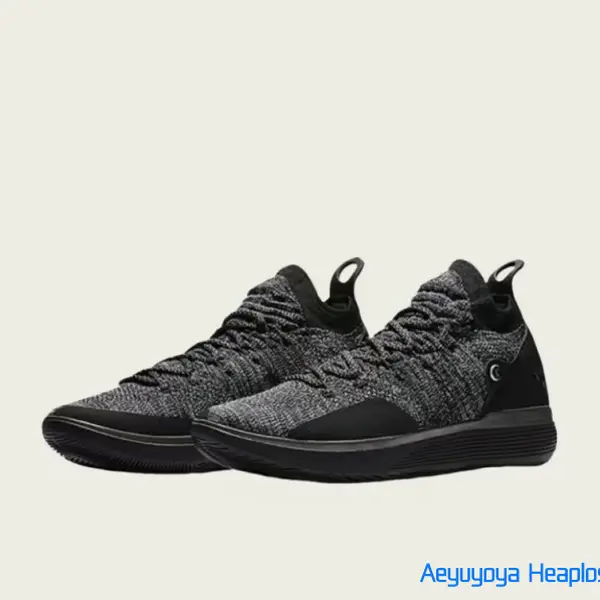 KD-11.Black Twilight Pulse.Support stability,VintageMultifunctional Basketball Shoes