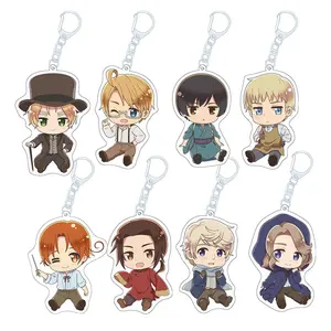 Hetalia: The World Twinkle acrylic keychain