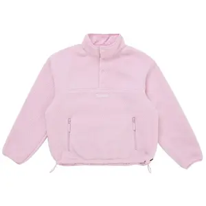 Supreme Men's Polartec Shearling Reversible Pullover (FW25) Pink, from StockX