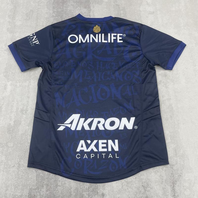 24 25 Mexico League Chivas de Guadalajara Away Short Sleeve Soccer Jersey