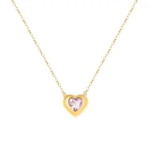 Pink Valentine Necklace