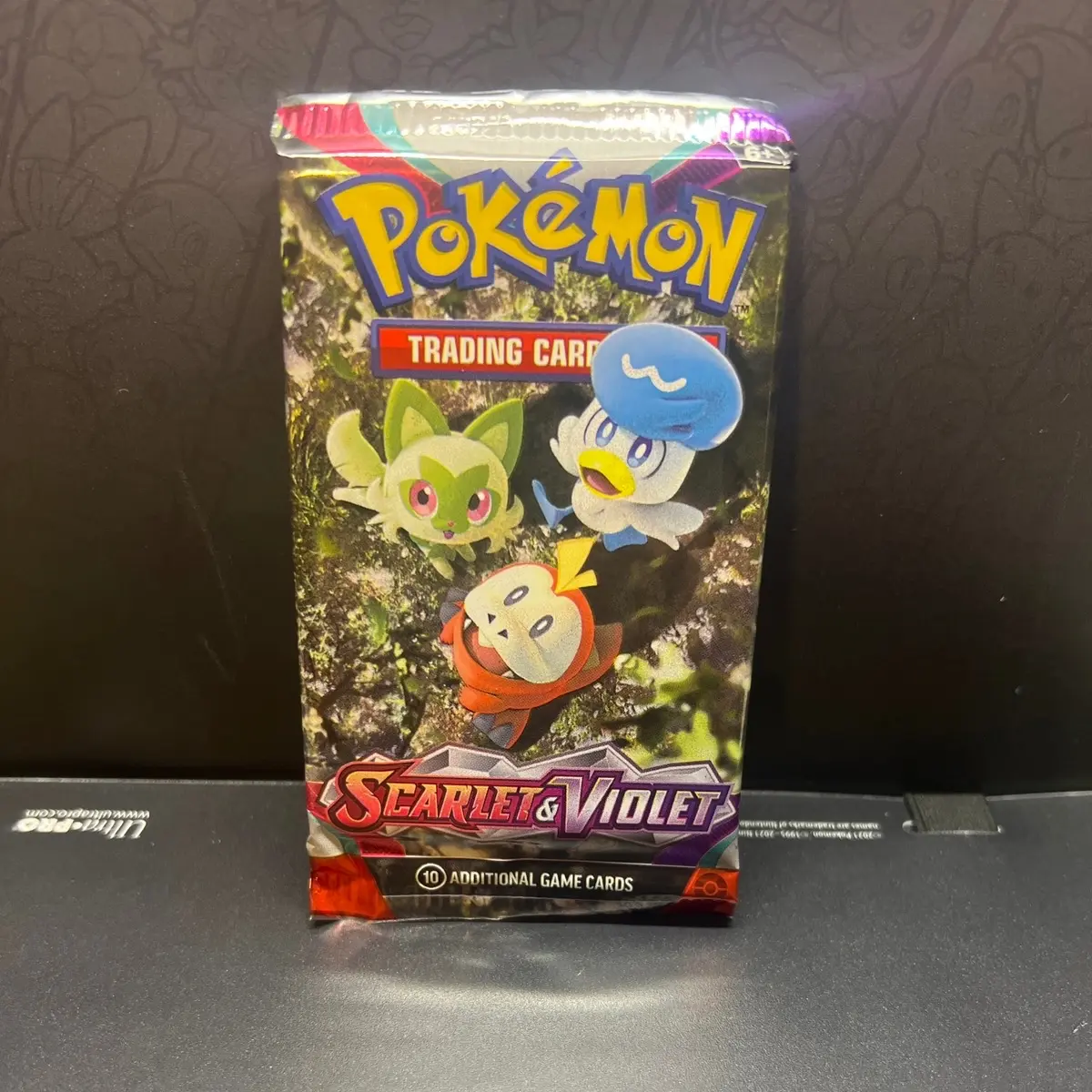 Scarlet and violet pack