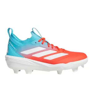 adidas Mens Adizero Impact Tpu Candy Baseball Baseball Sneakers Shoes - Blue, Orange adidas Mens Adizero Impact Tpu Candy Baseball Baseball Sneakers Shoes - Blue, Orange