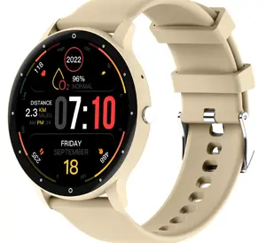 SmartPulse 360 Smartwatch - Heart rate, blood pressure, blood oxygen, and sleep monitoring, available in various stylish colors, perfect for everyday health tracking