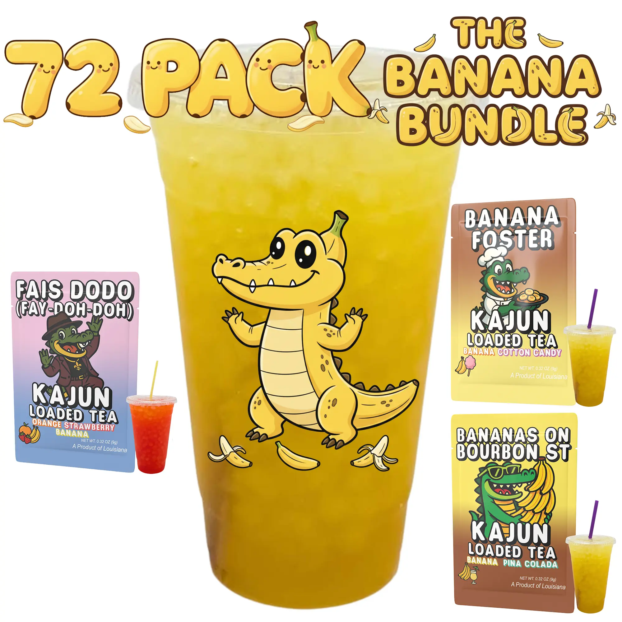 Bundle: Banana Bundle (72pk)