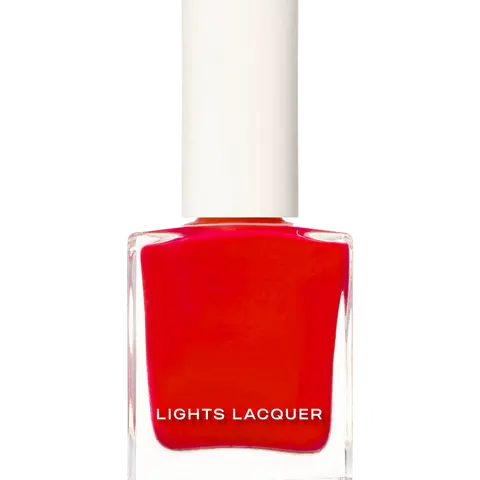 Hot Rod - hot red creme nail polish