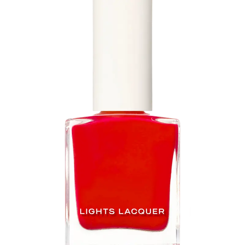 Hot Rod - hot red creme nail polish
