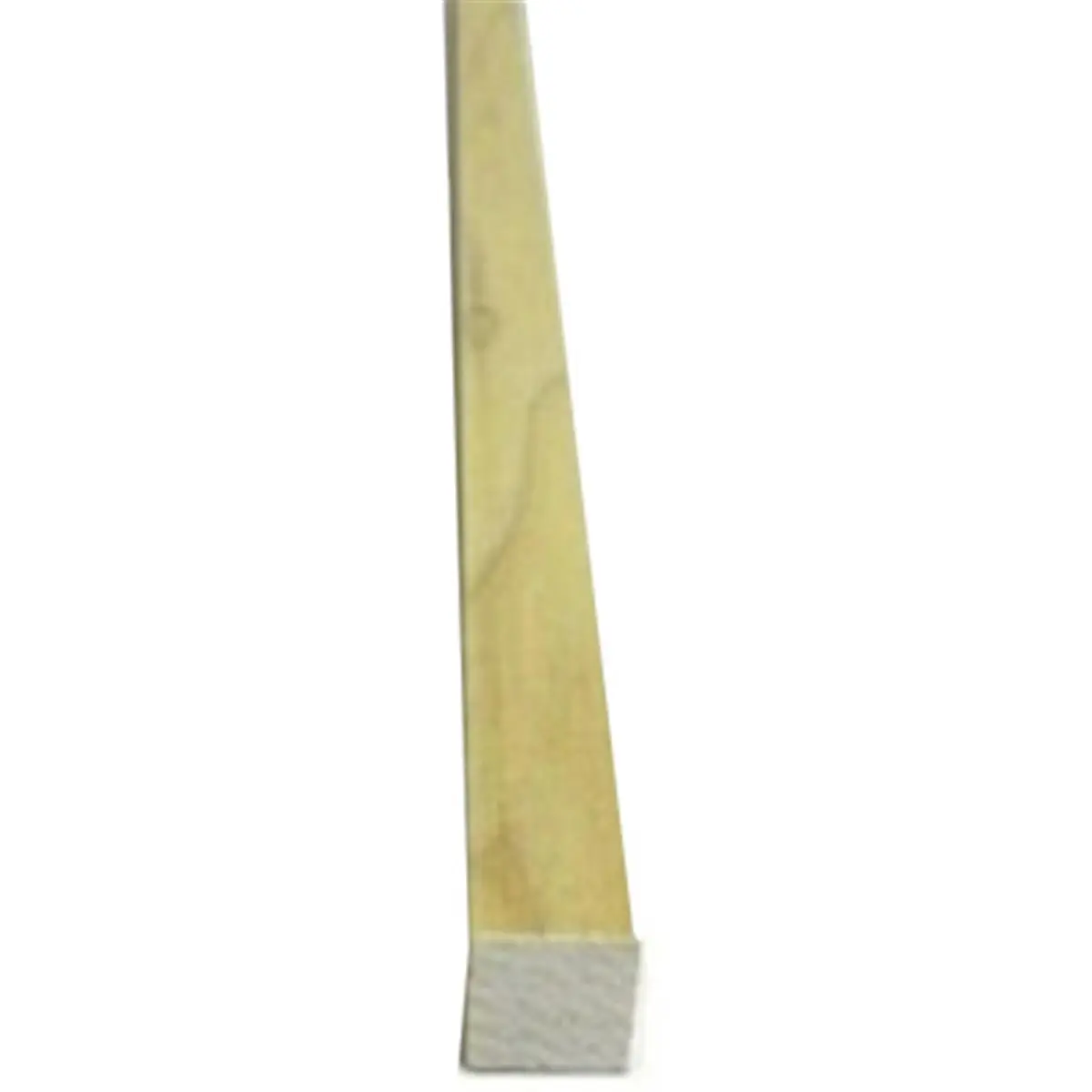 212 MAIN 9-Pack Wooden Poplar Wood Square Dowels, 36 x 0.62 x 0.62 in, Machined Fit, Bathroom Home Supply for Towel Organization