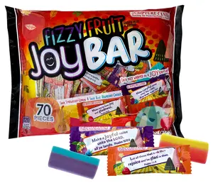 Scripture Candy, Harvest Fruit Joy Bars, 70 Count