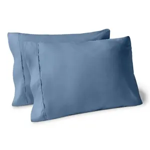 Bare Home Microfiber Open End Pillowcase Set