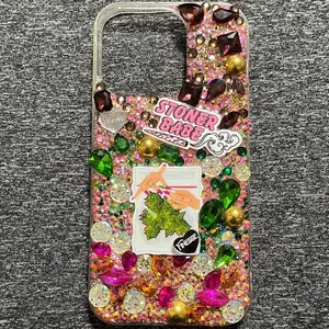 iPhone 14 pro stoner case