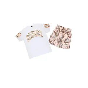 Desiero Desert Camo T-Shirt Short Set