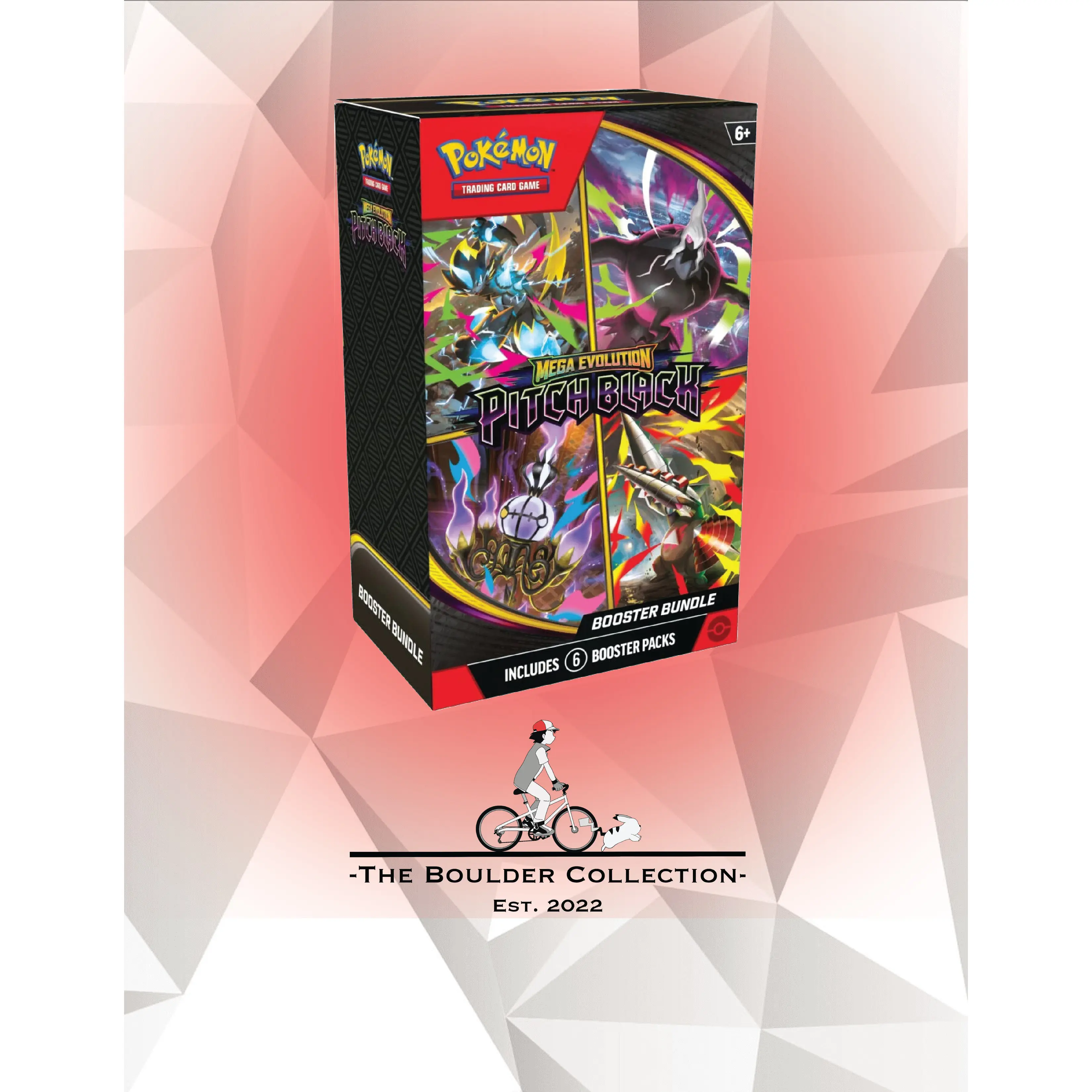 Pokemon TCG: Pitch Black Booster Bundle