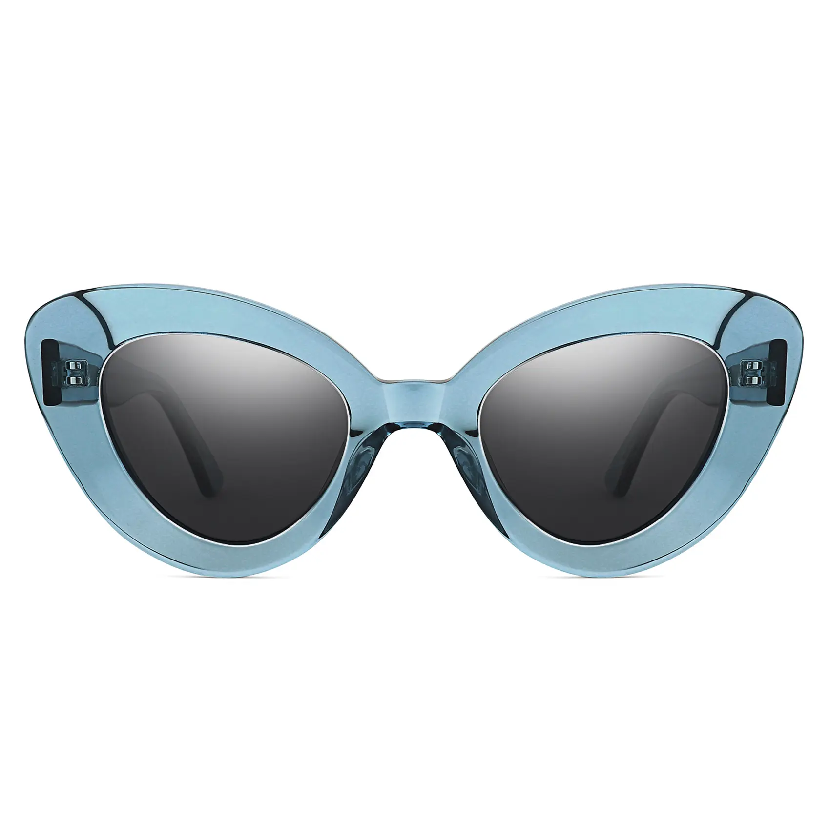 GMKATEYE Retro Cat-Eye Y2K Style Sunglasses Nylon Lenses  display picture 1