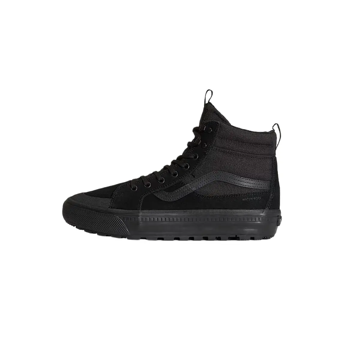 Men's Vans Sk8-Hi GORE-TEX MTE 'Triple Black' Sports Outdoor Sneaker