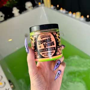 Zombie Virus Sugar Scrub