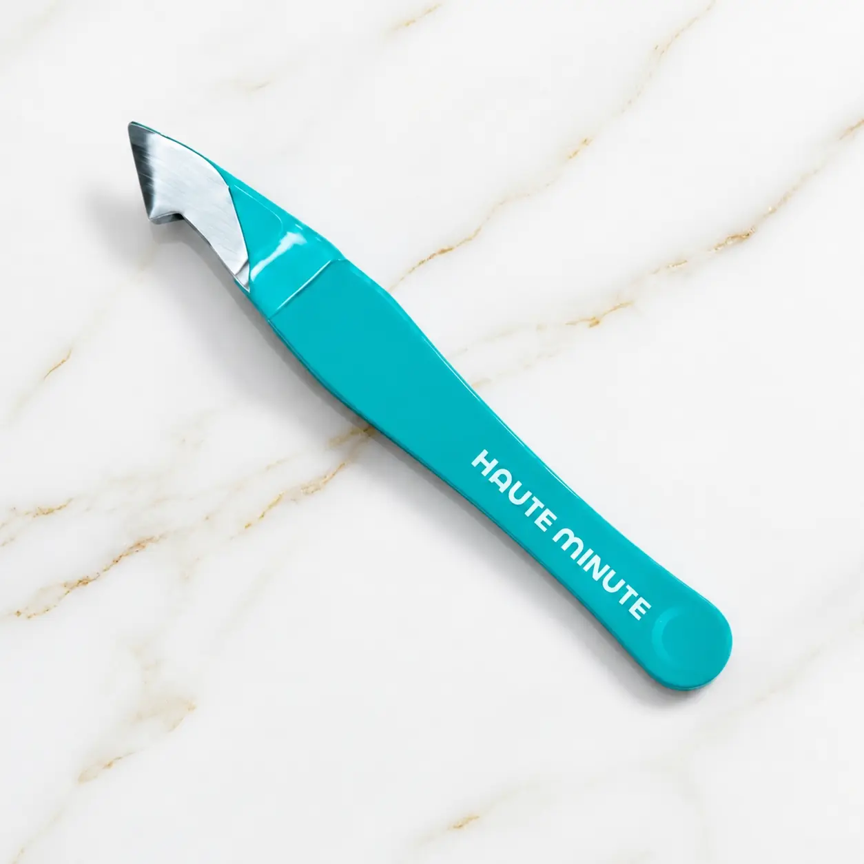 Go Girl! Mini Tweezers - Sleek & Stylish Cosmetic Tool for Travel Makeup Essential