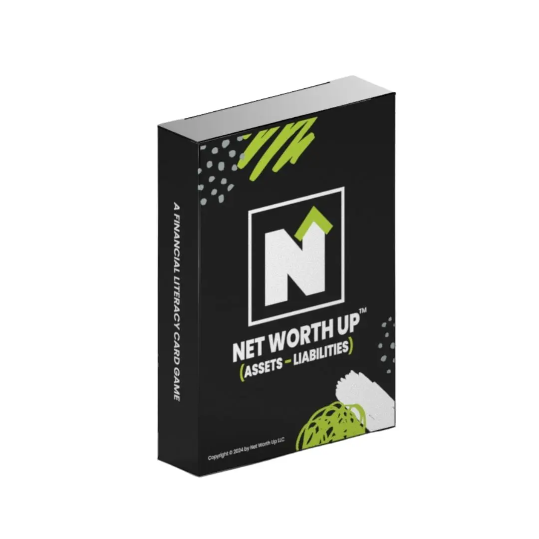 NET WORTH UP FINANCIAL LITERACY CARD GAME