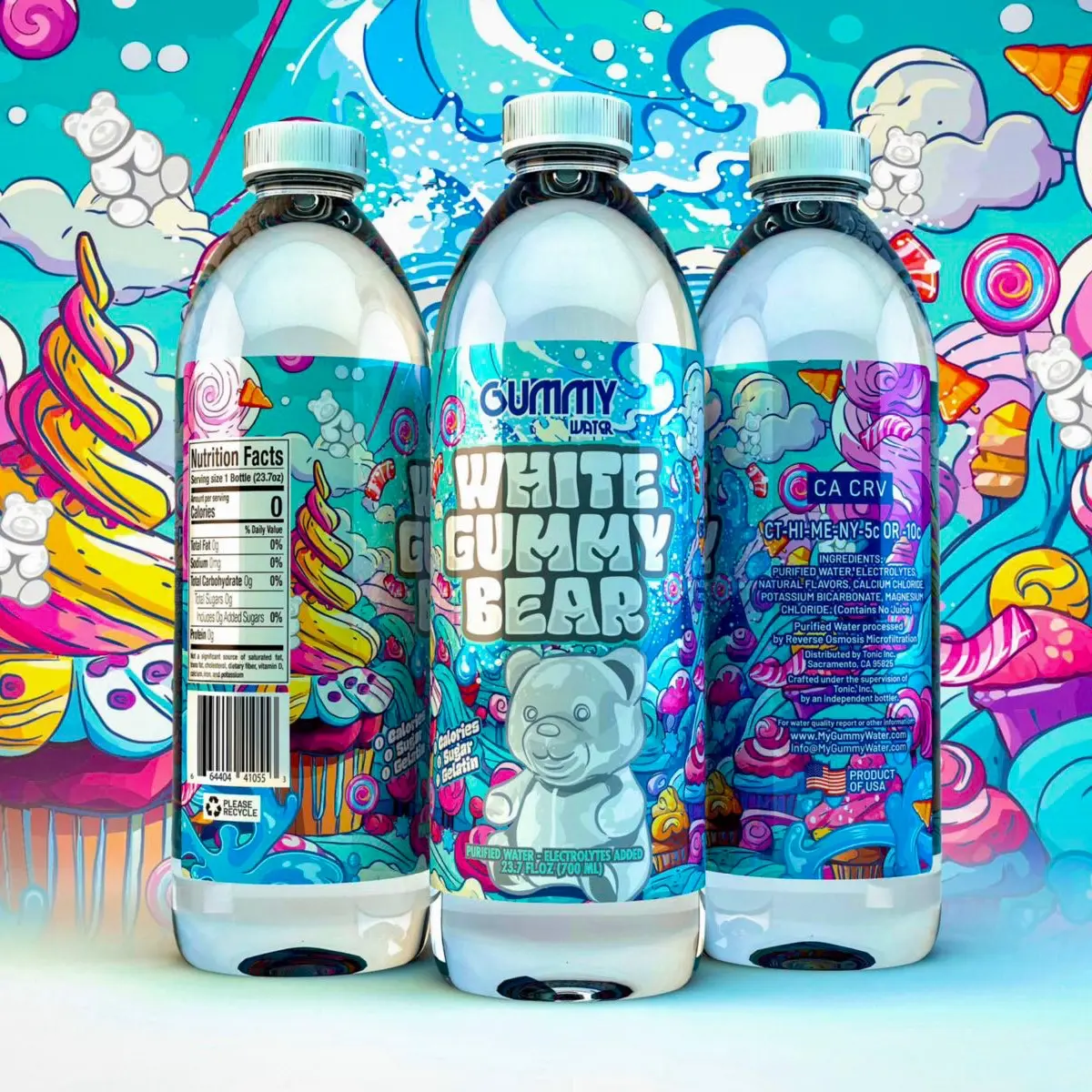 Exotic Gummy Flavor Water Exotic Gummy Flavor Water