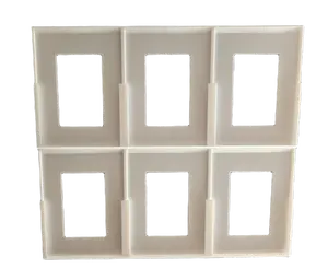 Toploader Wall Display - White