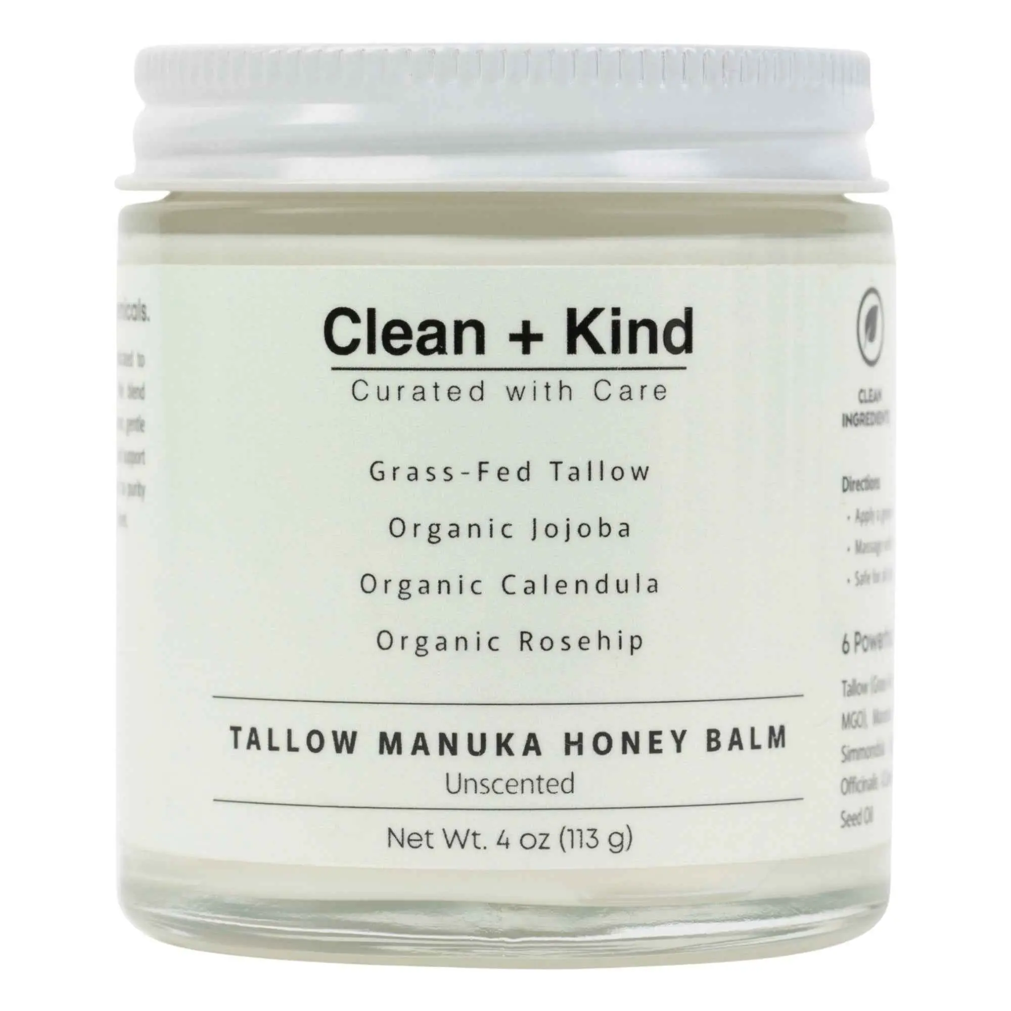 Whipped Tallow Honey Balm Whipped Tallow Honey Balm