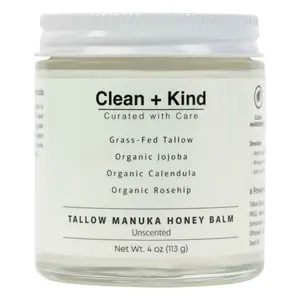 Whipped Tallow Honey Balm