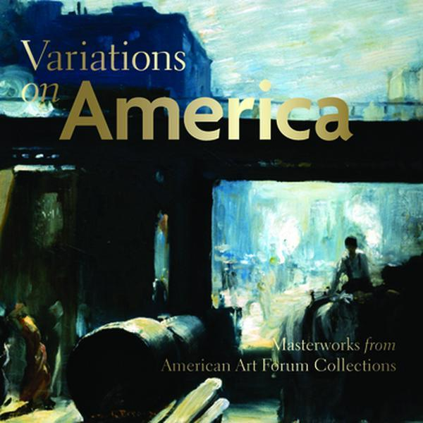 USED Book - Variations on America: Masterworks from American Art Forum Collections by Gurney, George (Hardcover) - english