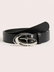 Y2K Abstract Star Pattern Buckle Belt, Exquisite Belt, Casual Denim Jeans Skirt Street Fashion, Summer Campus Leisure Business Wear, Gift for Men Teens Fathers Day