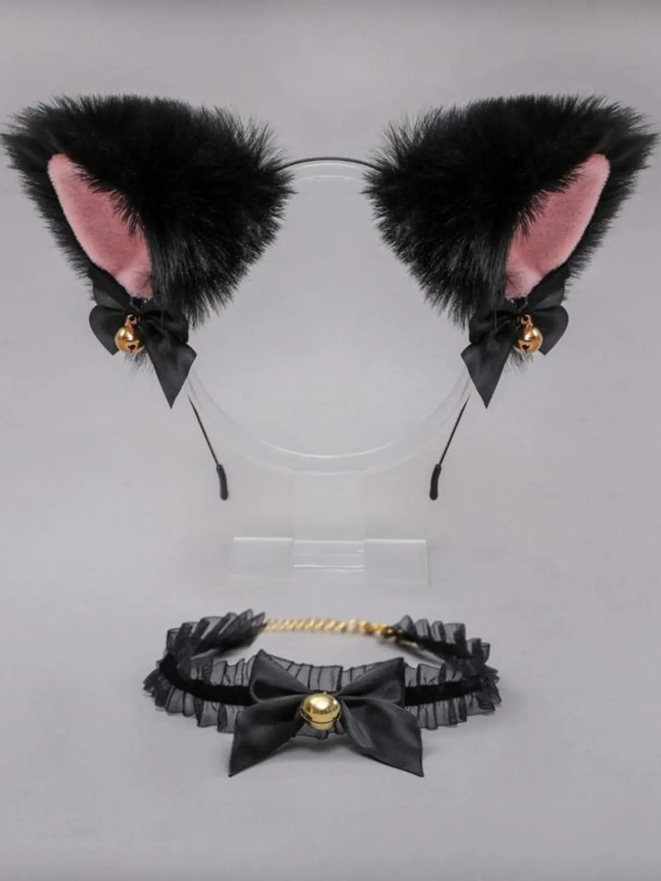 Handmade cute role-playing headband set, fox ear cat ear 