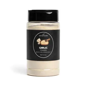 Organic Garlic Powder - Pure Natural Flavor for Cooking & Health Benefits Rich in Nutrients Supports Heart Health Boosts Immunity