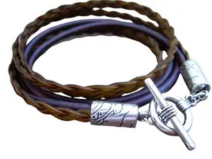Leather Bracelets Womens Leather Bracelets Mens Bracelets Leather Leather Wrap Bracelet for Men Braided Bracelet Men's Gift Boyfriend Gift