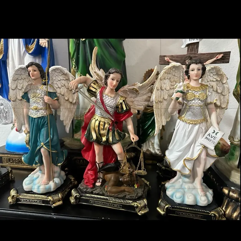 3 Archangels 13” Religious Decor