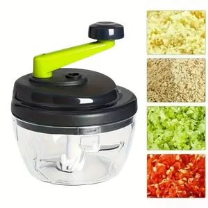 1pc, Vegetable Cutter, Multifunctional Garlic Masher, Garlic Grinder, Garlic Crusher, Vegetable Chopper, Creative Fruit Crusher, Manual Garlic Masher, Kitchen Stuff, Kitchen Gadgets, Vegetable Chopper Tool