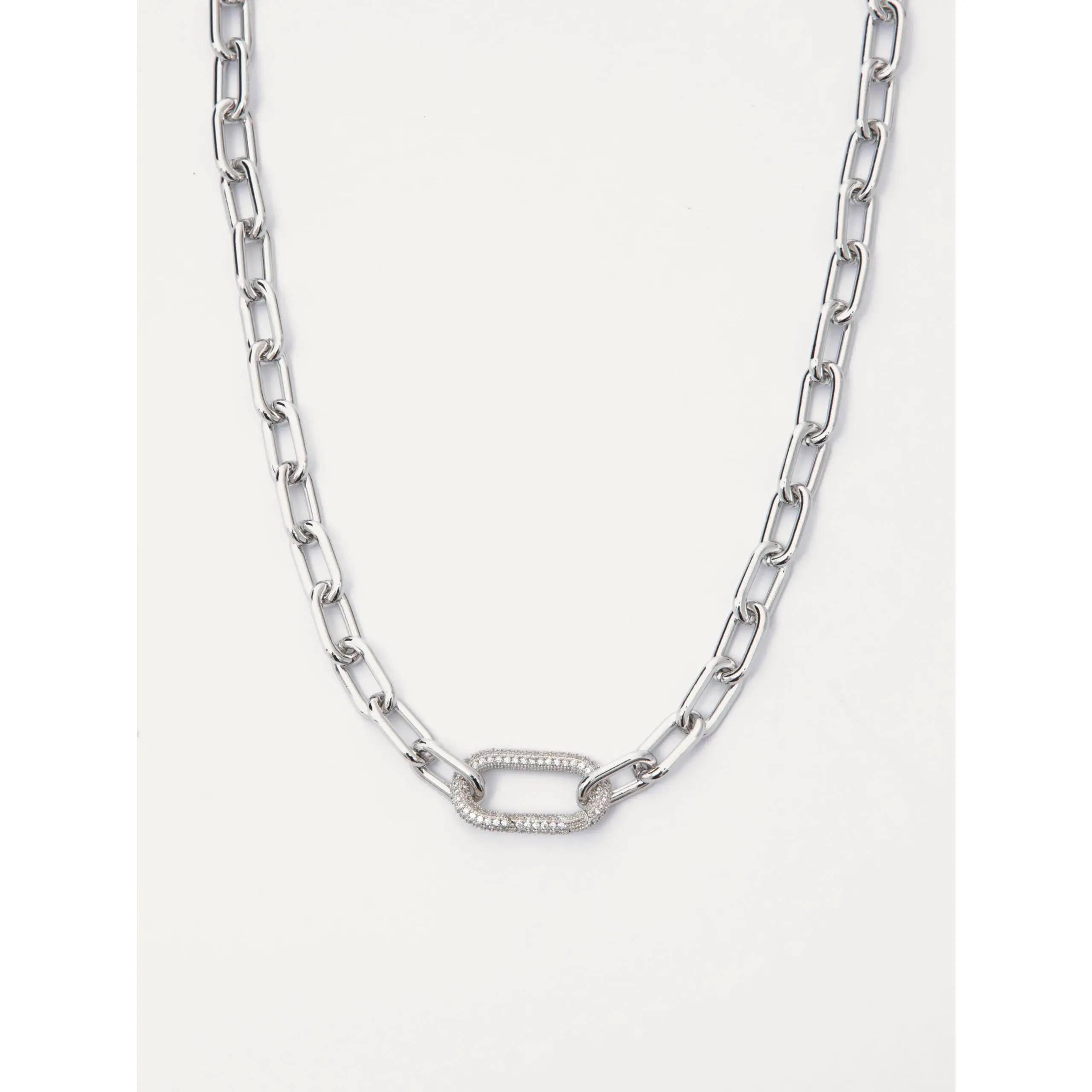 Paris Necklace - Silver