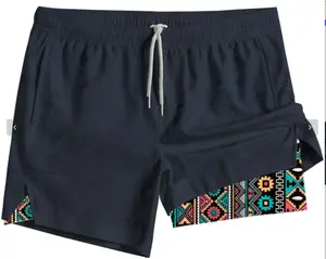 REDESS Men's Swim Trunks with Compression Liner and Pockets Quick Dry Beach Shorts for Men summerwins
