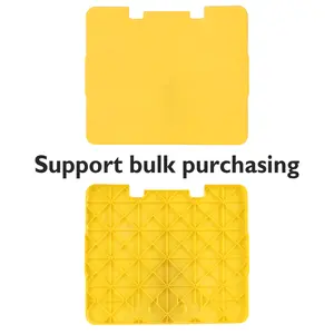 Plastic Lid Only for Household Foldable Lever Cart