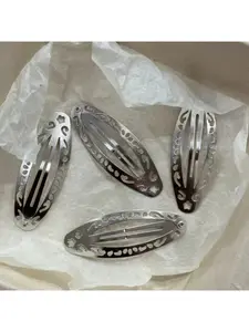 10pcs exotic style large patterned BB clips, retro fringe hair clips, side hair clips, back of the head hair accessories for women.