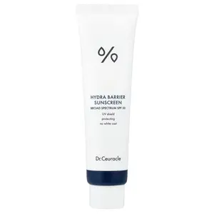 Dr. Ceuracle Hydra Barrier Sunscreen, SPF 50, 1.69 fl oz (50 ml) Dr. Ceuracle Hydra Barrier Sunscreen, SPF 50, 1.69 fl oz (50 ml)