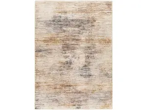 Livabliss Rugs AAD2306-579 5 ft. x 7 ft. 9 in. Aida Machine Woven Rectangle Rug, Beige, Brown & Gray
