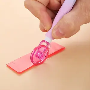7pcs/set Rhinestone Painting Drill Pen Roller Scroll Wheel Head And Glue Wax Embroidery Cross Stitch Accessories