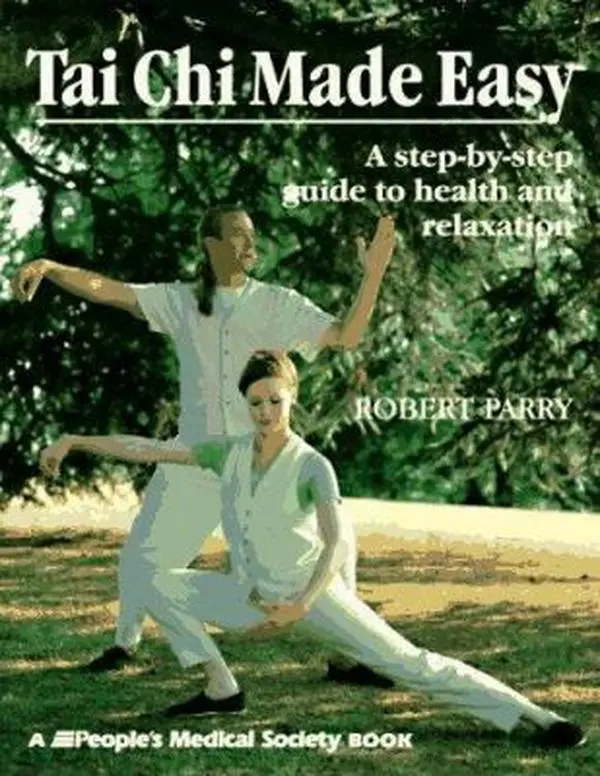 USED Book - Tai Chi Made Easy: A Step-By-Step Guide to Health and Relaxation by Robert Parry (Paperback) - english