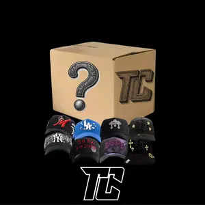 DANDY - RUDE - BARBAS - 31 - MULTIMARCAS (SOLO GORRAS) SNAPBACK