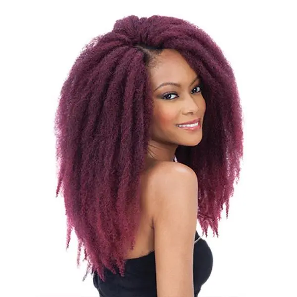 Freetress Equal Synthetic Hair Braids Double Strand Style (Havana Twist) Cuban Twist Braid 16"