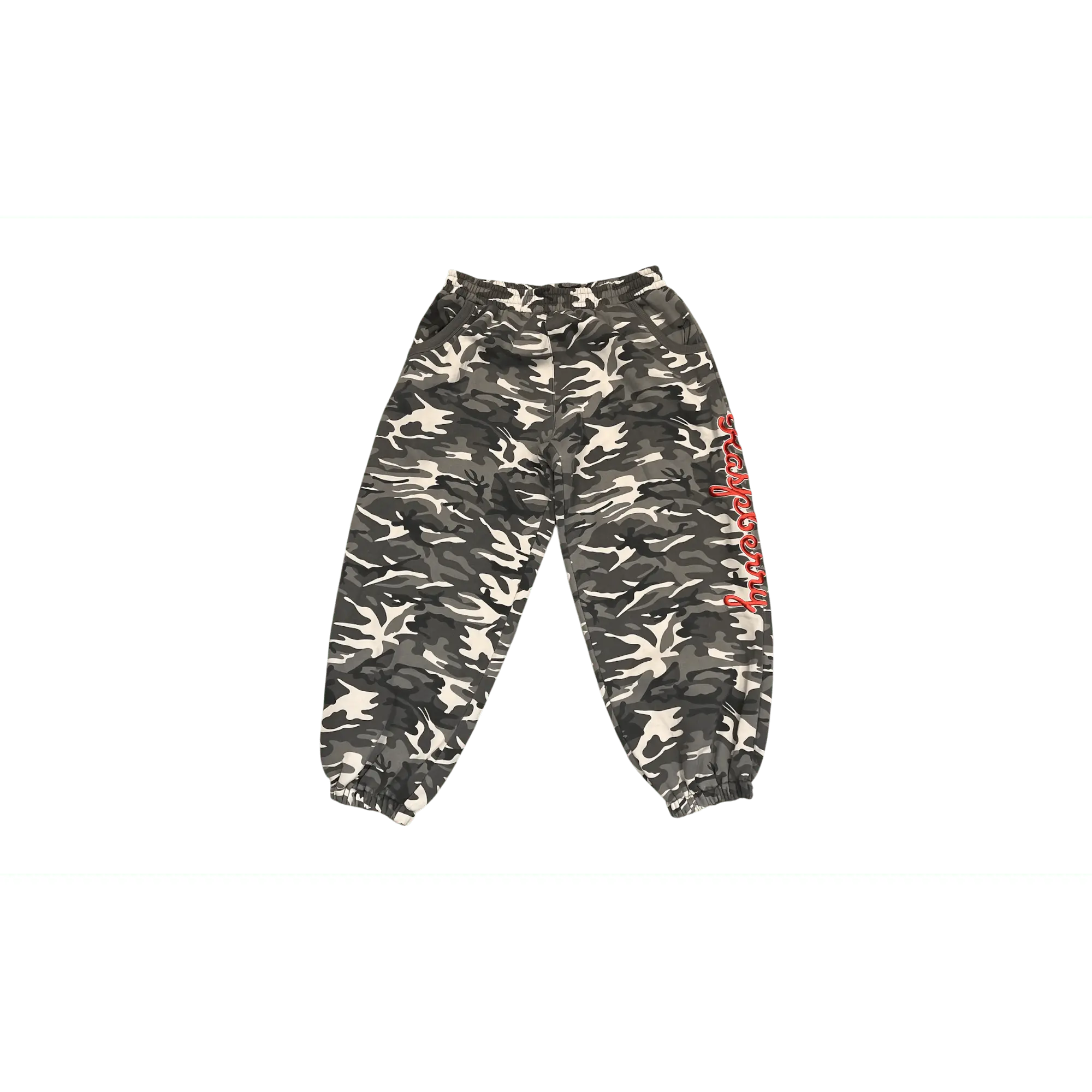 1262981 The GV Gallery  Raspberry Hills “Snow Camo Sweatpants”
