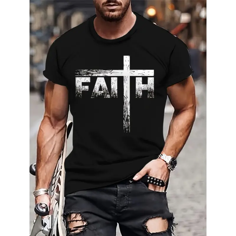 180g Soft Combed Cotton Graphic T-shirt, Unisex Boxy Cut Casual Fit, USA-Made, Thermally Optimized & Sweat-Wicking, Bk-180G
